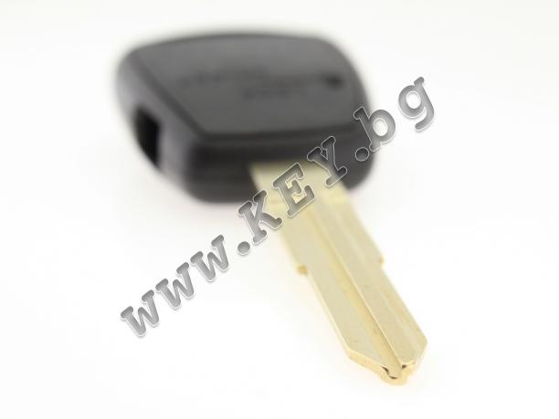 Ключ KEY без електроника за Hyundai с място за 1 страничен бутон